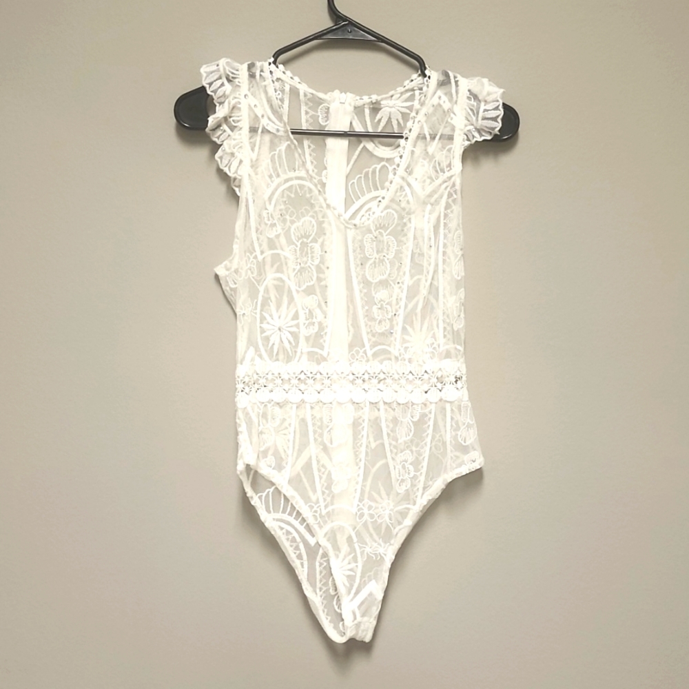 Zip up body suit